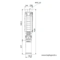 Скважинный насос Grundfos SP 17-11N 3x380 6" 12C16911