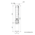 Скважинный насос Grundfos SP 14-11 3x380 4" 98699356