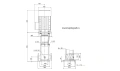 Многоступенчатый вертикальный насос Grundfos CR45-1-1 A-F-A-E-HQQE 3x400D 50 HZ - 96122796