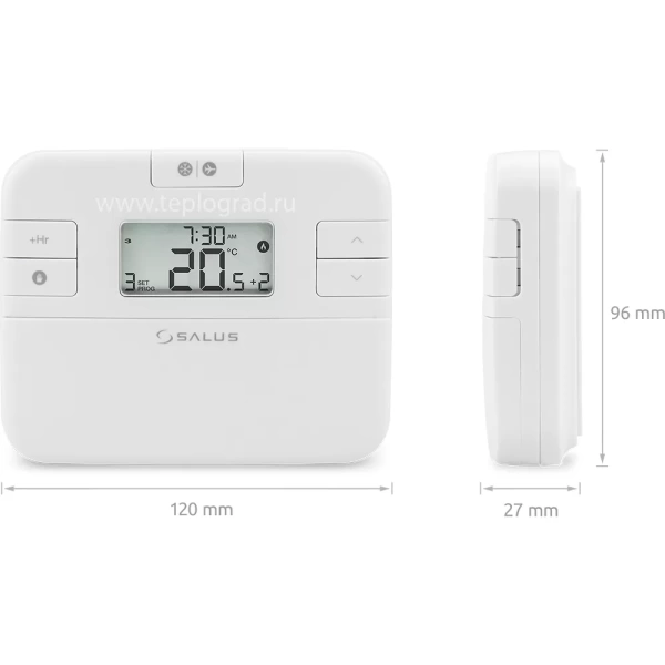 Терморегулятор электронный Salus RT510