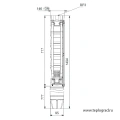 Скважинный насос Grundfos SP 46-4 3x380 4" 15AC1904