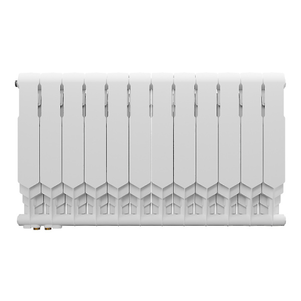Биметаллический радиатор Royal Thermo Vittoria Super 500 2.0 VDR80 - 12 секций с нижним подключением