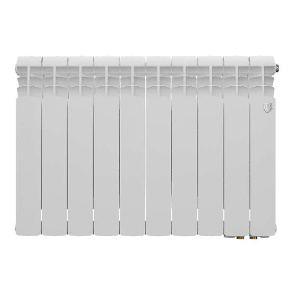 Биметаллический радиатор Royal Thermo Vittoria Super 500 2.0 VDR80 - 10 секций с нижним подключением