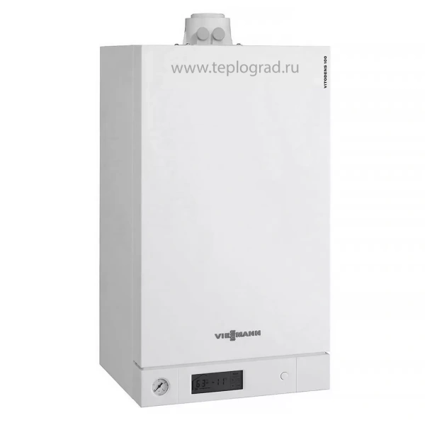 Газовый конденсационный котел Viessmann Vitodens 100-W 19 кВт одноконтурный B1HC041