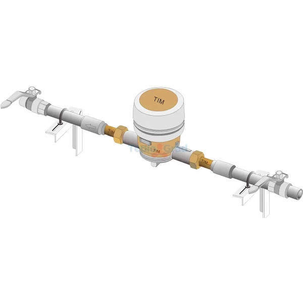 Американка для счетчиков TIM 1x3/4 резьба внутр/наруж
