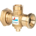 Термостатический смесительный клапан Stout G 1 1/2M-G 1 1/2F-G 1M 60°С