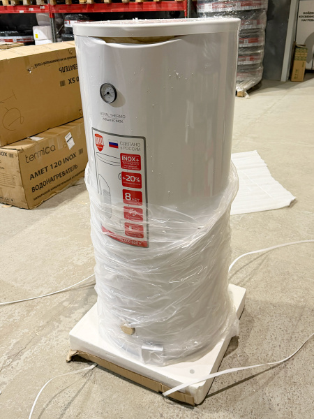 Бойлер косвенного нагрева Royal Thermo AQUATEC INOX-200 Уценка
