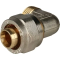Угольник с наружной резьбой винтовой Stout 1/2x20