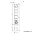 Скважинный насос Grundfos SP 60-6N 3x380 6" 14C16906