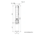 Скважинный насос Grundfos SP 7-8N 3x380 4" 98699215
