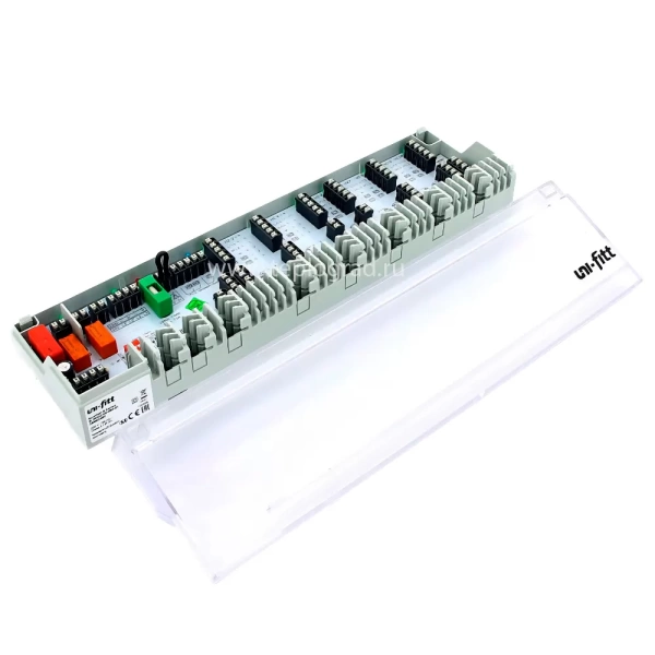 Модуль управляющий Uni-Fitt базовый 6 зон НО/НЗ проводной