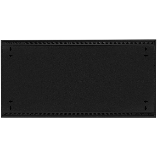 Отопительная панель Stout Black Stone SCT 120x60 черный гранит
