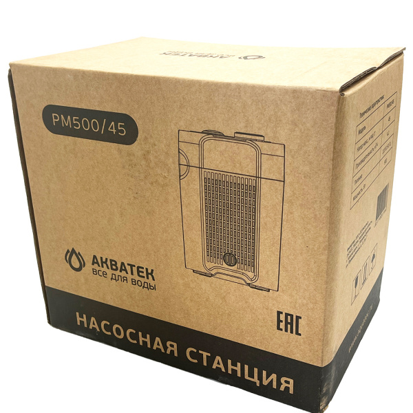 Насосная станция Акватек PM500/45