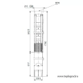Скважинный насос Grundfos SP 125-3-AAN 3x400 6" 17C169B3