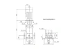 Многоступенчатый вертикальный насос Grundfos CR20-02 A-F-A-V-HQQV 3x400D 50 HZ - 96500591