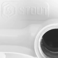 Биметаллический радиатор Stout Space 500 9 секций