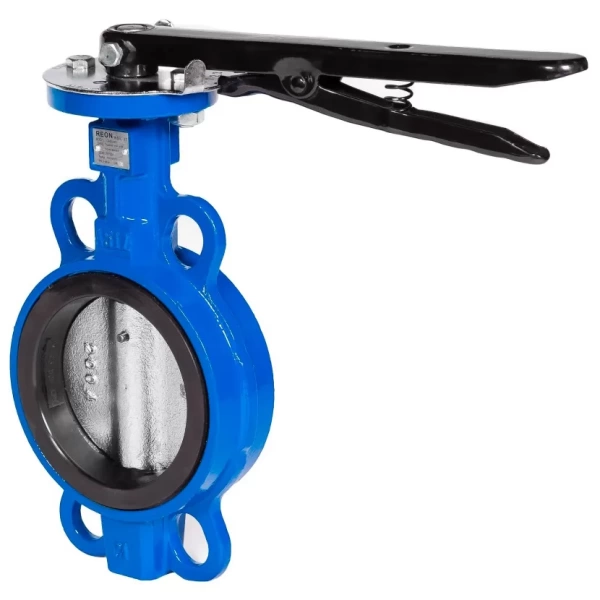 Дисковый поворотный затвор REON тип RSV37 Ду 100, Ру16, чугун