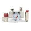 Группа безопасности котла Zeissler 1" сталь, до 50 кВт