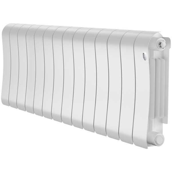Биметаллический радиатор Royal Thermo Infinity 300 Bianco Traffico 14 секций