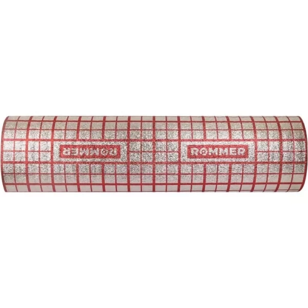 Подложка для теплого пола Rommer 3 мм 30 м2