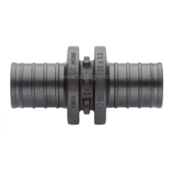 Муфта равнопроходная РЕХАУ Rautitan PX 25