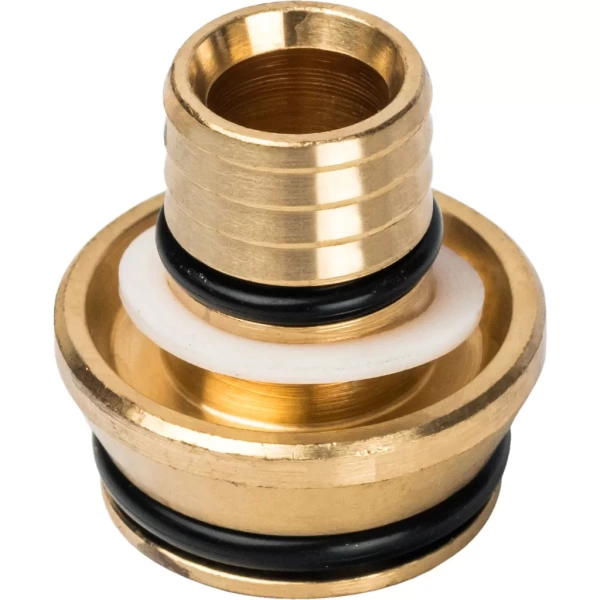 Фитинг компрессионный Stout 16х2,0x3/4 для металлопластиковых труб PEX-AL-PEX