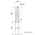 Скважинный насос Grundfos SP 5A-12 3x380 05001K12