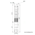 Скважинный насос Grundfos SP 125-1 3x380 6" 17A01901