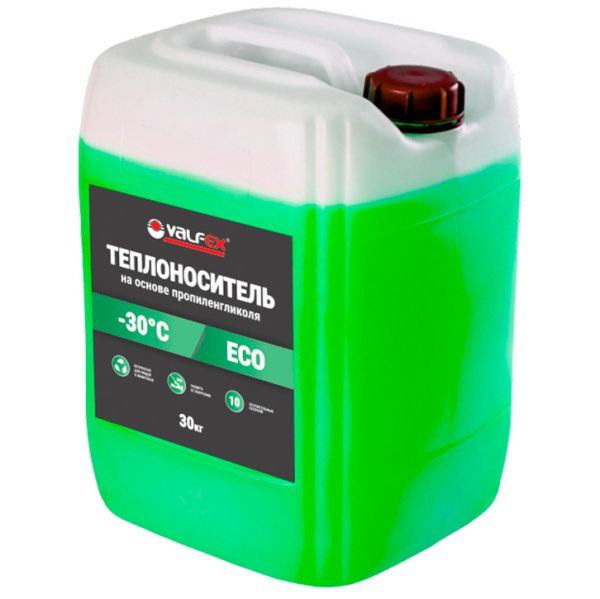 Теплоноситель Valfex ECO-30 50 кг (на основе пропиленгликоля)