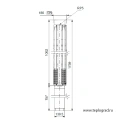 Скважинный насос Grundfos SP 95-4N 3x380 6" 19516904