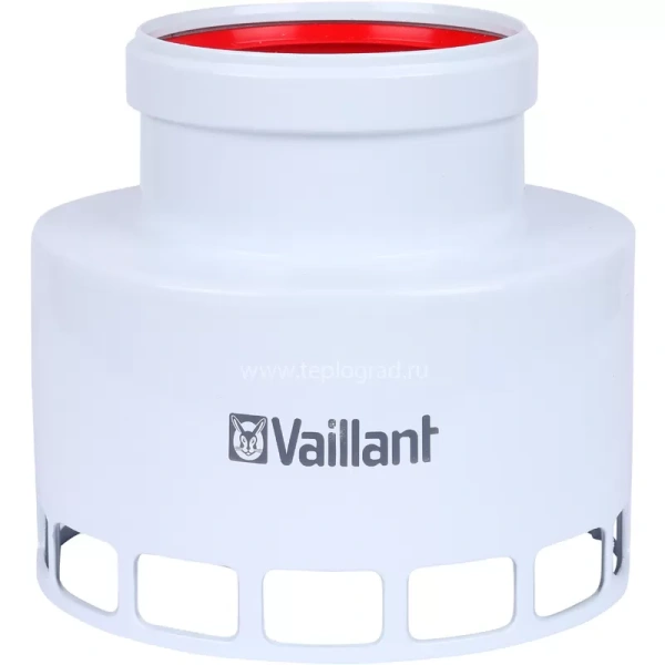 Адаптер Vaillant для перехода с DN60 на DN80