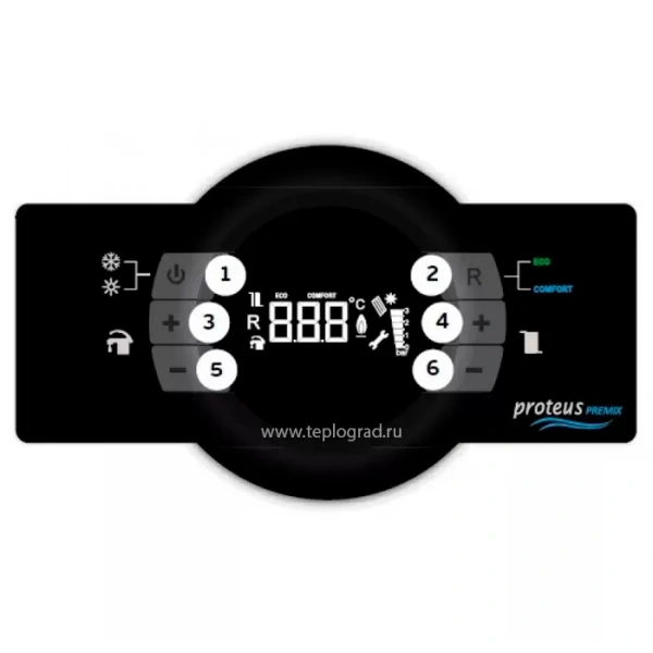 Газовый конденсационный котел ECA PROTEUS PREMIX 35 HST NG одноконтурный