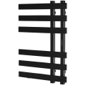 Электрический полотенцесушитель Stout NEOSOUL quadro 500x700 черный матовый