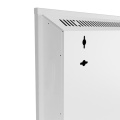 Отопительная панель Stout White Stone SCT 60x60 белый гранит / белый корпус