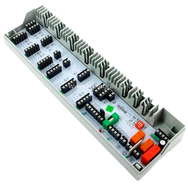 Модуль управляющий Uni-Fitt базовый 6 зон НО/НЗ проводной