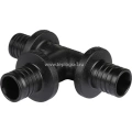 Тройник равнопроходной РЕХАУ Rautitan PX 16-16-16
