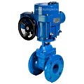 Задвижки чугунные Reon RSV61 с электроприводом 220В Задвижки чугунные Reon RSV61 с электроприводом 220В