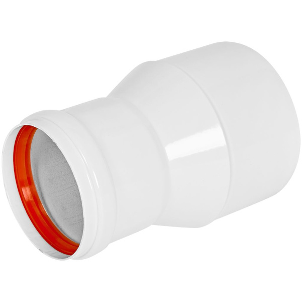 Адаптер соединительный Stout переход с Dn 60 (м) на Dn 80 (п)