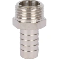 Штуцер 1/2x14 НР никелированный Stout