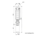 Скважинный насос Grundfos SP 30-33N 3x380 6" 13C16933