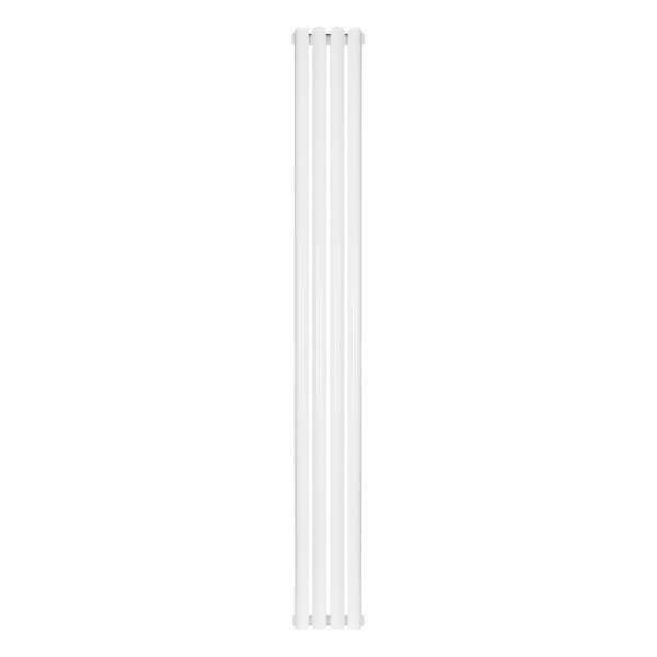 Стальной трубчатый радиатор Stout Tube Round R40 1-1750 4 секции, боковое подключение