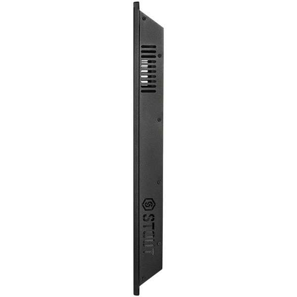 Отопительная панель Stout Black Stone SCT 120x60 черный гранит