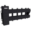 Балансировочный коллектор Gidruss BM-150-5DU (до 150 кВт, подкл. котла G 1 1/2, 2+2 контура G 1)