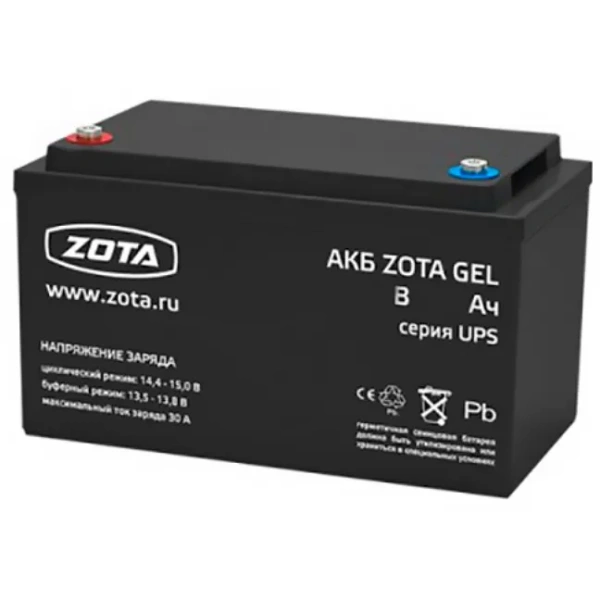 Аккумуляторная батарея ZOTA GEL 100-12