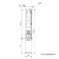 Скважинный насос Grundfos SP 11-37 3x380 4" 98901311