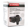 Реле давления Rommer KRS-7 со встроенным манометром