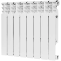 Биметаллический радиатор Rommer Plus Bm 500 8 секций