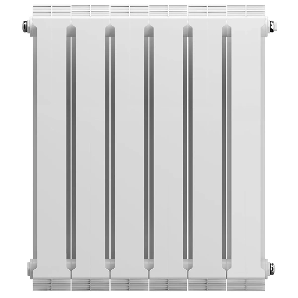 Биметаллический радиатор Royal Thermo PianoForte 500 Bianco Traffico 6 секций