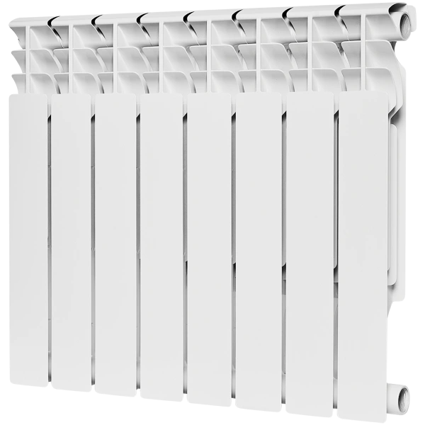 Биметаллический радиатор Rommer Plus Bm 500 8 секций