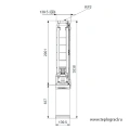 Скважинный насос Grundfos SP 9-52N 3x380 6" 98699975